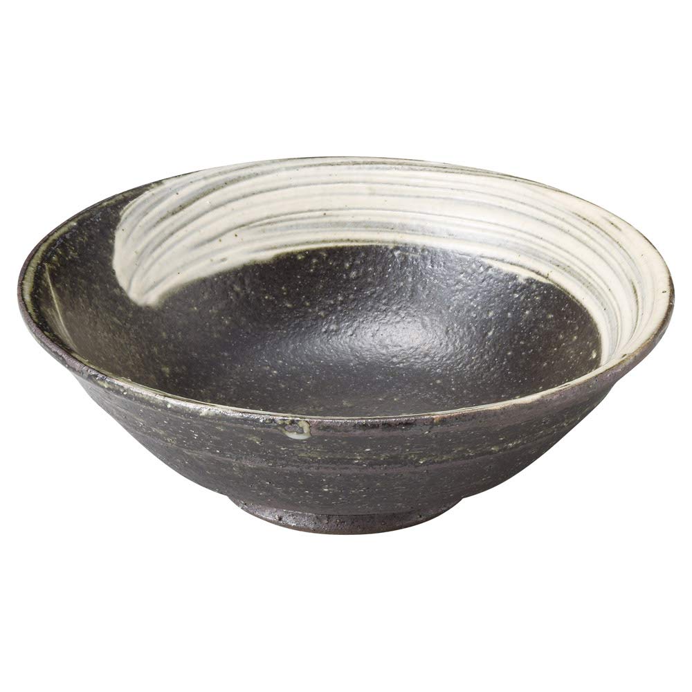 Shigaraki Ware Hechimon Bowl, 16cm, Kuroiso, Made In Japan, MR-3-3399