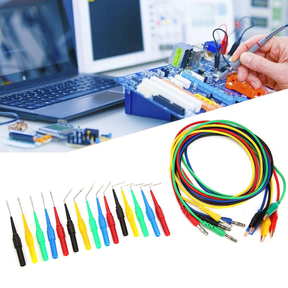 P1920 Clip to Banana Plug Test   with Probe Kit Connect to 4mm Banana Plug for Electric Test