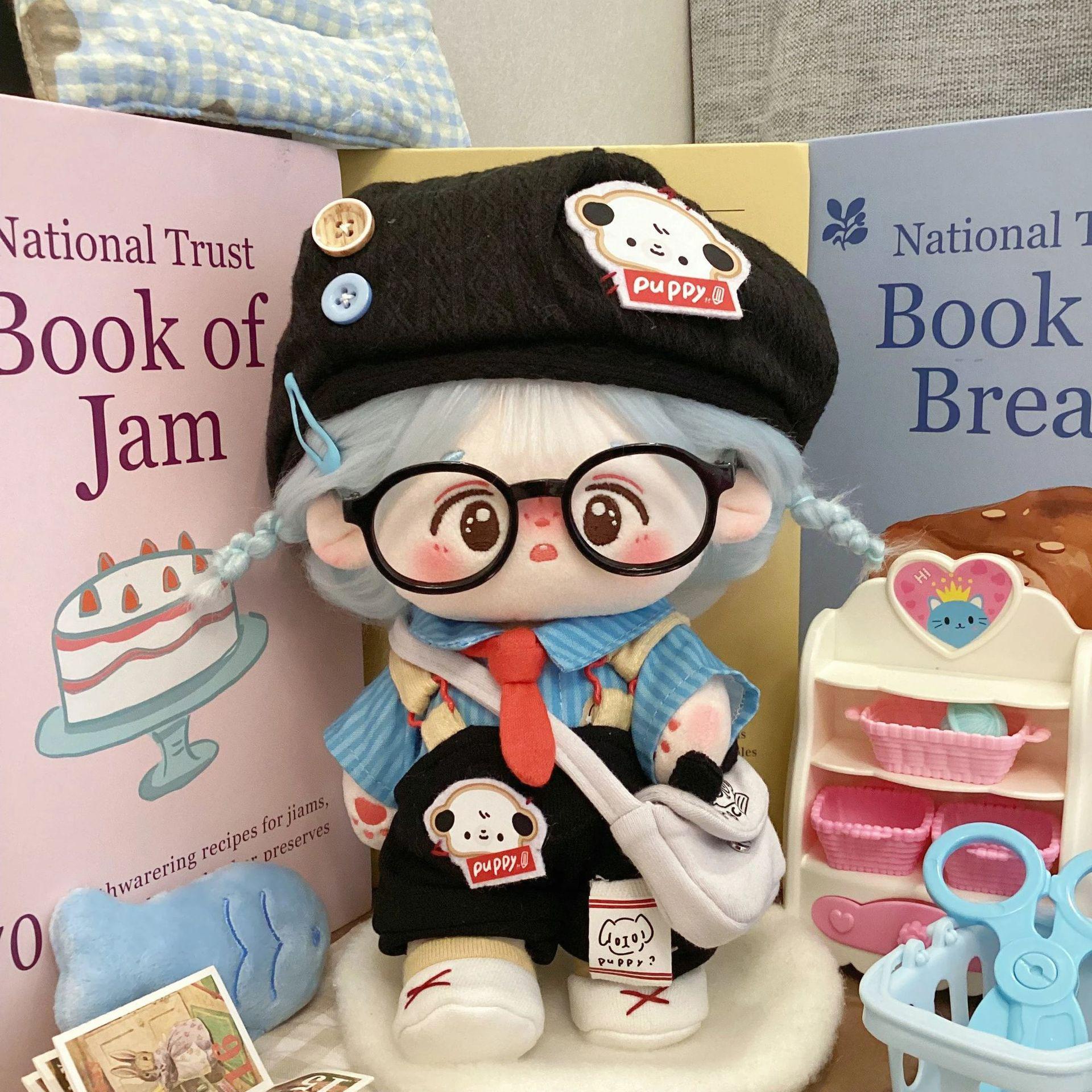 Pabi 20cm Cute Cotton Doll with Clothes Set No