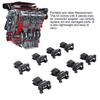 8Pcs Fuel Injector Connector Adapter 12077939 Stable Performance Fuel Injector Adapter for EV1 To EV6 Wiring Harness