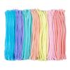 100Pcs Multiple Color Pipe Cleaners Craft Kit Flexible Bendable Wire Chenille Stems Children DIY Craft Decoration Making Kit Kids Girl Art Project