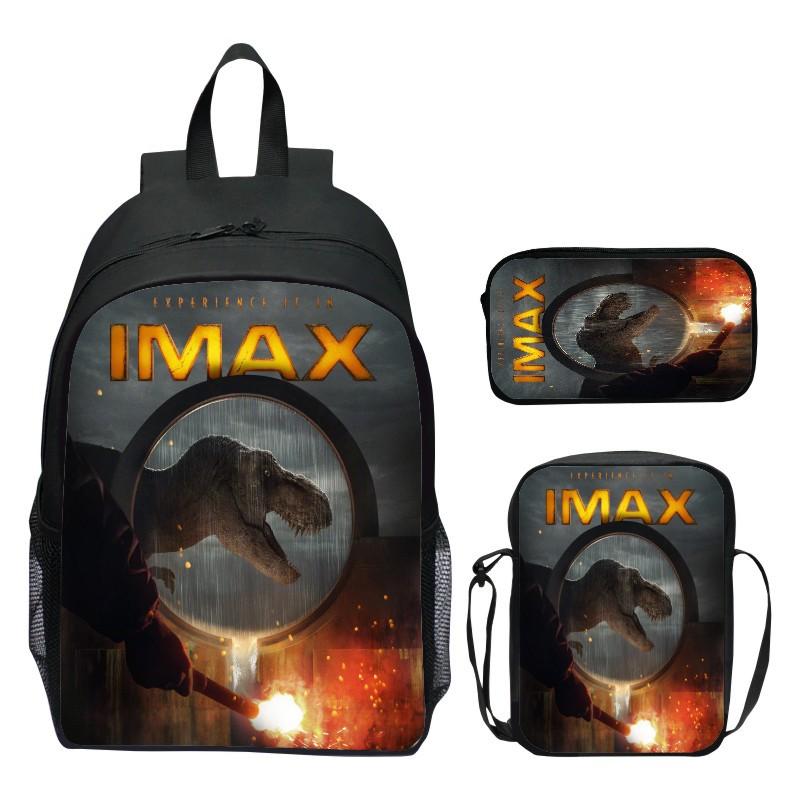 Costum de trei piese, ghiozdan pentru copii, ghiozdan pentru elevi de școală primară, rucsac la modă, rucsac cool pentru bărbați și femei.