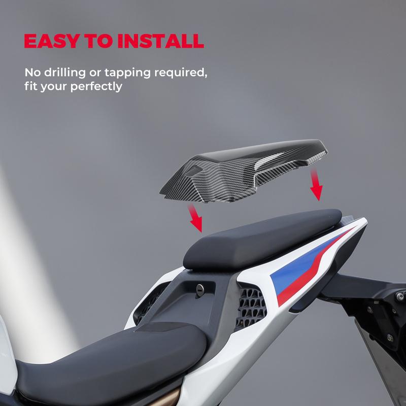 For BMW Motorcycle S1000RR 2020-2022 M1000RR Rear Seat Cover Tail Section Fairing Cowl Passenger Parts Motorcycle Accessories