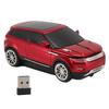 Car Shape Wireless Gaming Mice 2.4GHz 1600 DPI Cool 3D Car Shape Computer Mouse with USB Receiver for Laptop