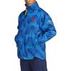 Adidas 2022-23 Lifestyler MyShelter Zipper Stand Collar Comfortable Jacket Men Jackets Blue HE8899