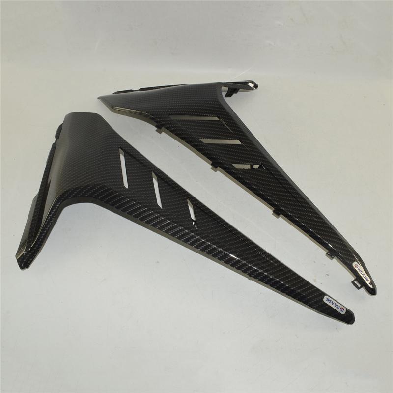 WAASE For Yamaha X-MAX XMAX 300 2023 2024 Left & Right Lower Pedal Side Panel Fairing Cowl Trim Cover