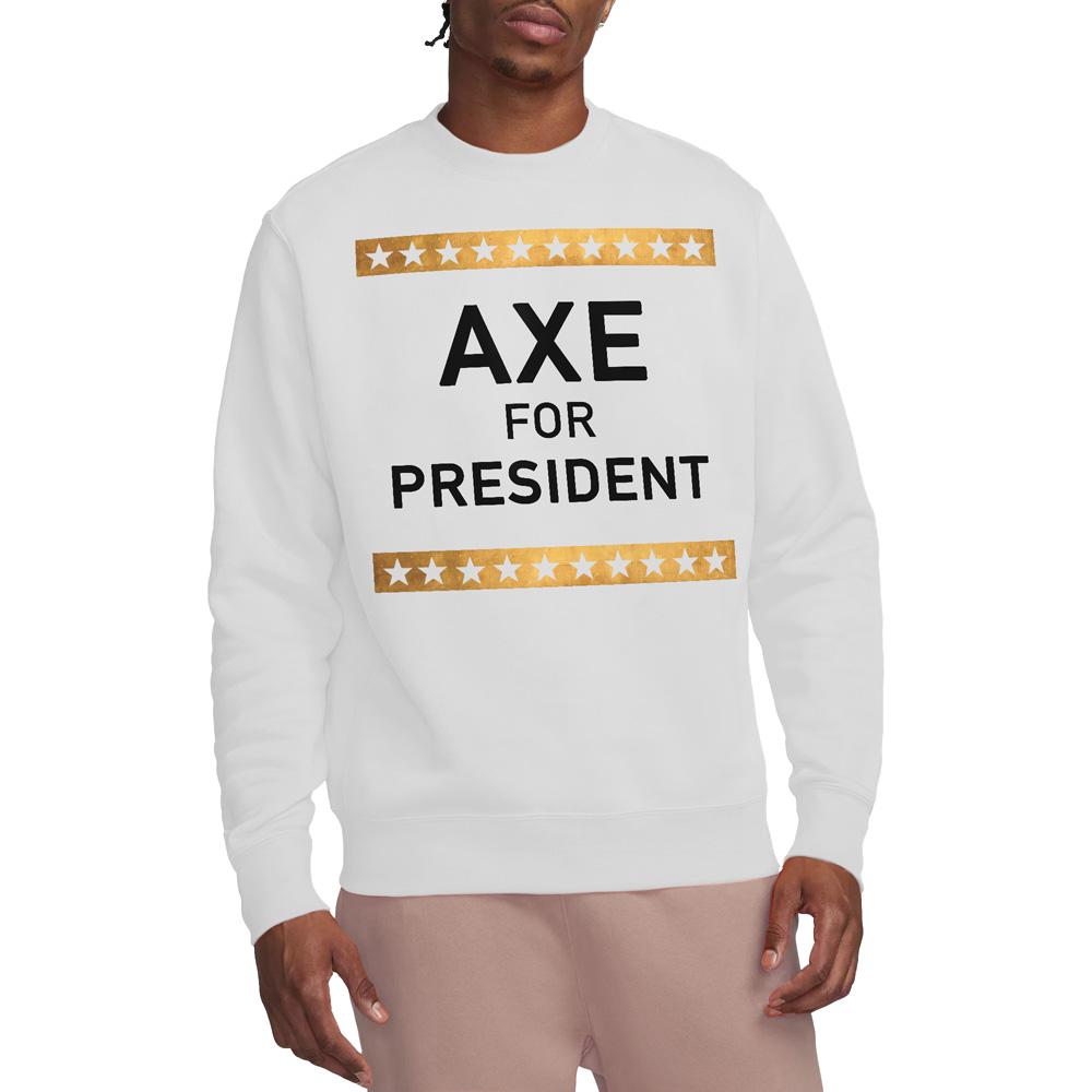 Billions Unisex Adult Ax For President Sweatshirt