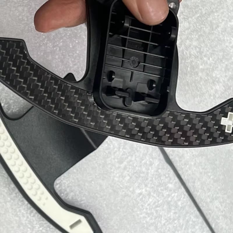 Carbon Fiber Steering Wheel Paddle Shifter Extension For BMW F20 F06 F13 F15 F16 F34 F44 F90 F82 F83 87 Shift Gear Paddle Blade