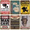 Vintage Bar Metal Signs Bathroom House Living Room Home Retro Wall Decorations Items Luxury Decor Interior Art Posters Tin Signs