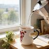 Heat Sensitive Ceramic Coffee Cup Romantics Heart Shape Color Changing Drinking Mug When Fill with Hot Beverage Gift