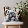 Cute Pet Mini French Bulldog Cushion Cover Decorative Pillow Sofa Home Decor Case Pillow Cases