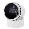 0-190 Ohm Fuel Level Gauge 2" 52MM Fuel Gauge with Alarm Light Auto Car Fuel Gauge Digital 100% Oil Tank Meter Indicator 9-32V