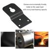 Speakers Wall Mount Brackets Adjustment Metal Wall Mount for Small Speakers Bookshelf Speakers Surround Sound Speakers