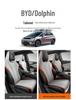2025 BYD Dolphin Knight Vitality Edition Seat Cover - All-Season, Full Coverage.