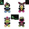 Sundrop Fnaf Plush Toy With Glowin The Dark Safety Features For Kids And Collectors