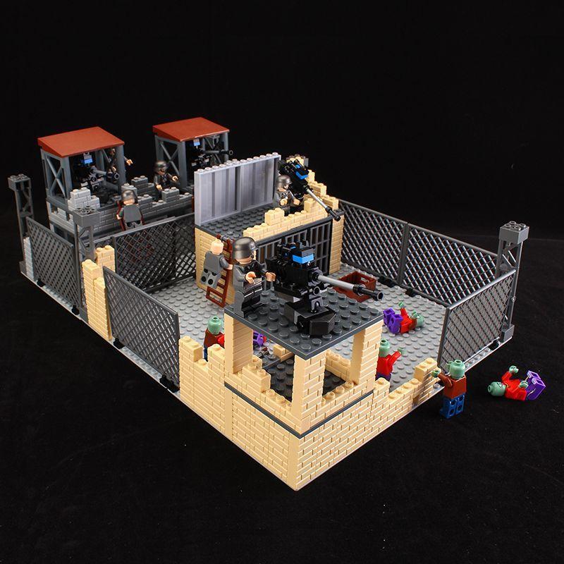 

Кризис строительных блоков Сборка фигурки из строительных блоков Сборочная игрушка