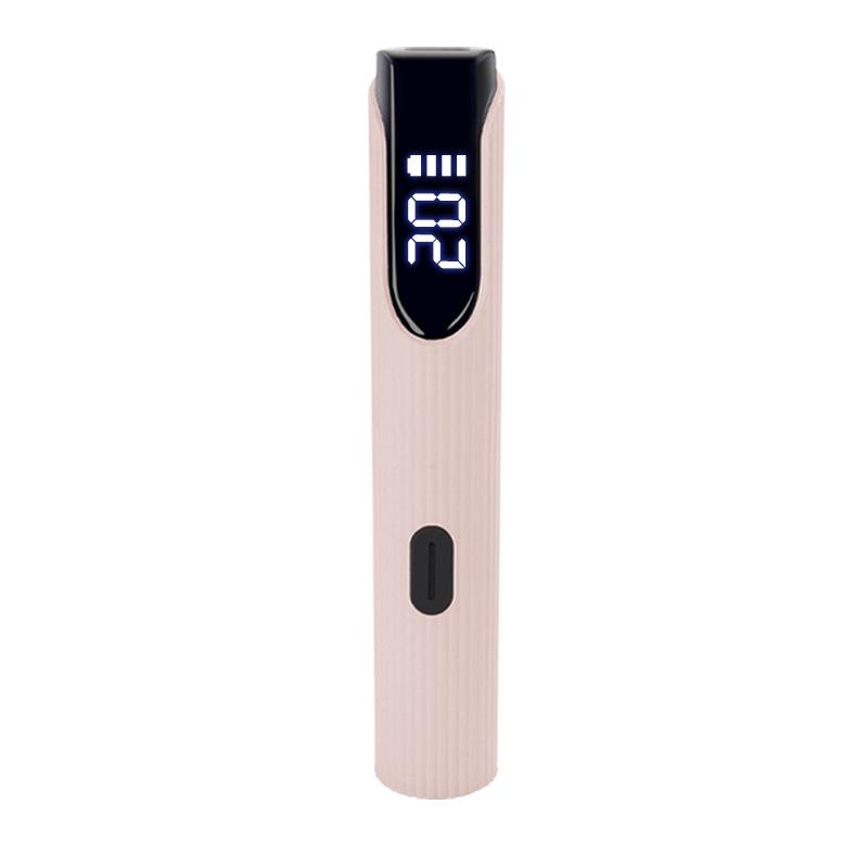 

Ручная быстросохнущая УФ-лампа для ногтей: Защищает кожу, лечит ногти быстро и точно розовый