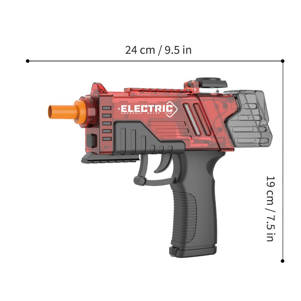 Non-Toxic Electric Water Gunsquirt Gun Toyautomatic Water Gun Long Range Blaster Up To 32 Ftoutdoor Pool Party Shooting Game Toy