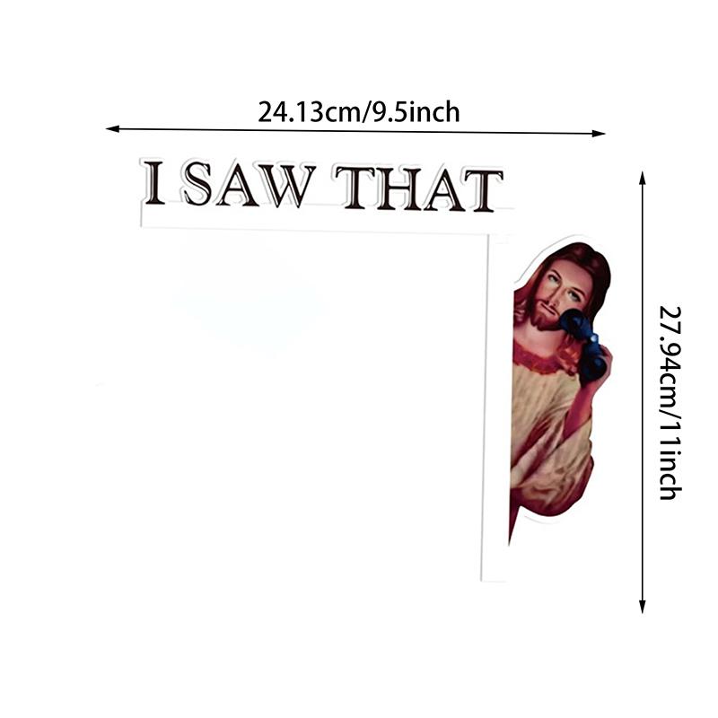 

Украшение угла двери Иисус Дверной уголок Украшения для дома Деревянные вешалки Иисус Украшение Дверь Декор Творческий