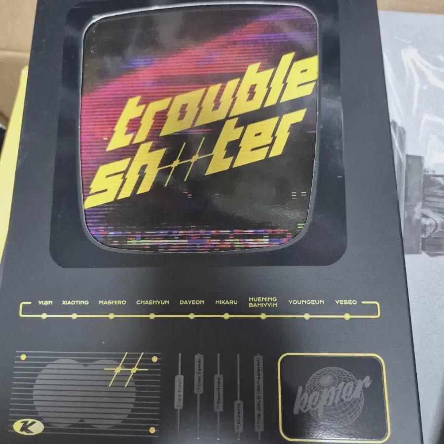 

Kep1er Мини Том. 3 Автограф класса