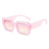  Square Ins Popular Fashion Women Sunglasses Retro Gradient Shades UV400 Men Trending Sun Glasses