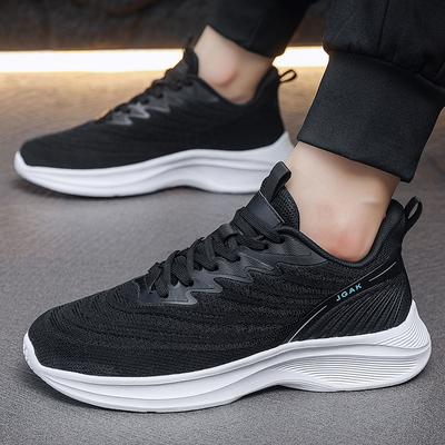 Casual Running Summer Fashion Anti Slip Hiking Mesh Breathability Athletic Shoe Tennis Man Trend Men Sneakers Plus Size 50