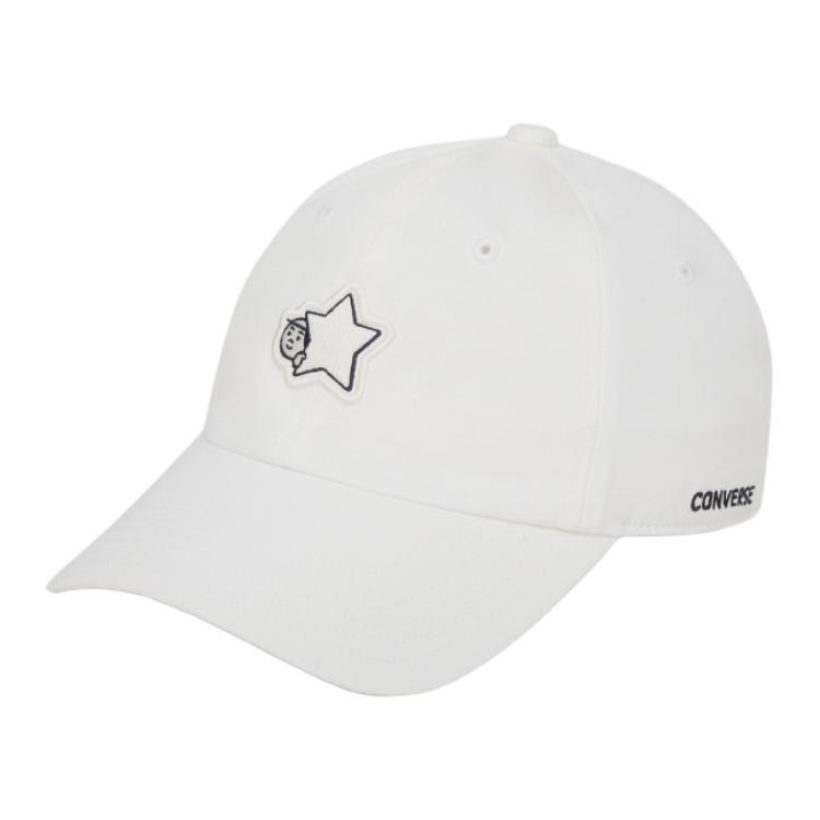 Converse x Noritake Original Design Baseball Caps Unisex White 10028758-A01 F
