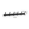 2025 Trend Coat Rack Wall Mount, Entryway Coat Hooks Wall Mounted,Coat, Towel And Purse(5) Durable Easy To Use