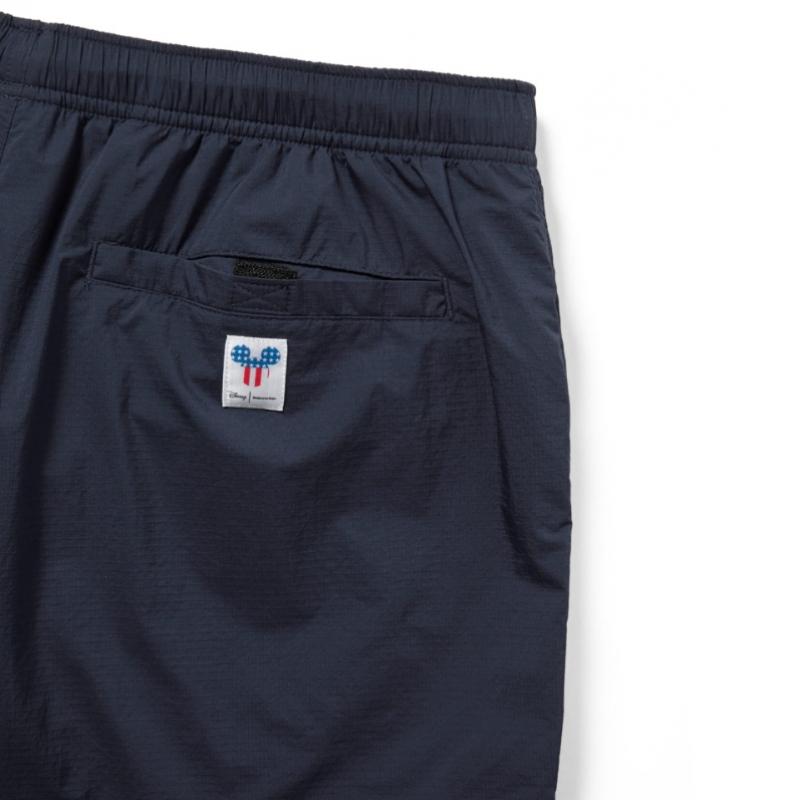 Thisisneverthat Navy Tnt Mickey Pertex Eq Nylon Short
