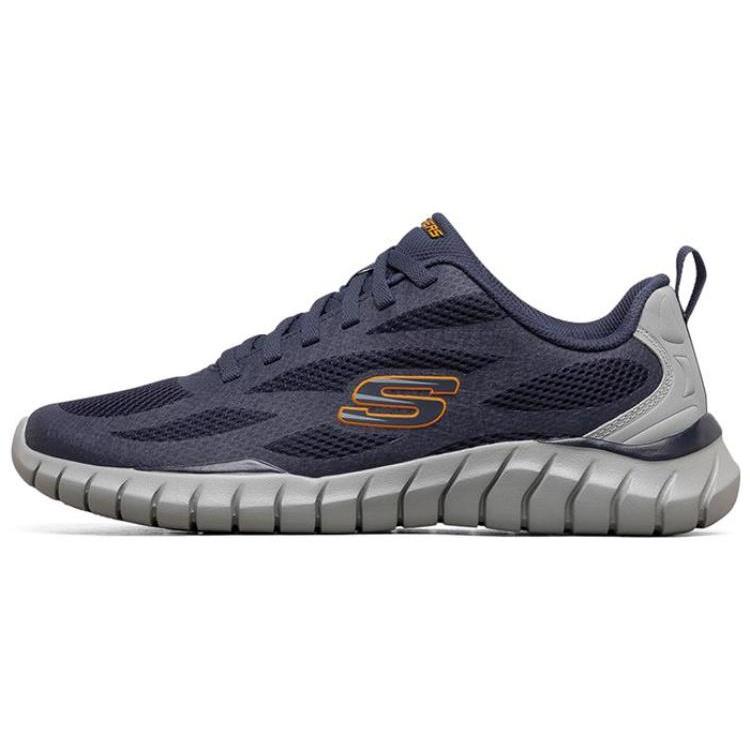 Skechers Overhaul 2.0 Navy Grey Men s 232014-NVGY EU 41