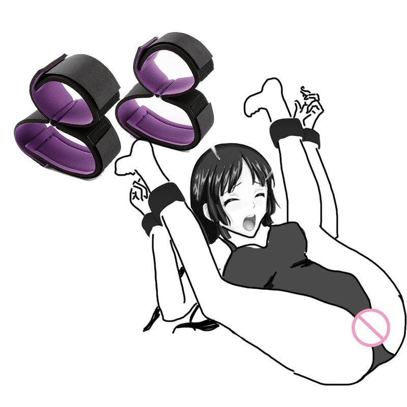 Adult Sex Shop Erotic Costume 18 Strap-on Toys Bdsm Hand And Leg Restraints Erotic Products Sexy Lingerie Gay Bondage SM Props