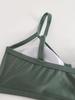 2026 European & American Women's Sexy Bikini Top - New Summer Style for Vacation & Hot Springs