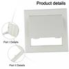 Quality Construction White ABS Inspection Port for Various Applications