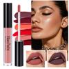 12 Color Lip Glaze Matte Liquid Lipstick Waterproof Matte Non-stick Cup Long-lasting Lip Gloss Lip Oil