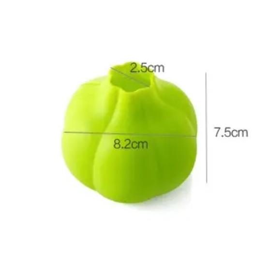 

Силиконовый пресс для очистки чеснока Пресс для чеснока Кухонная чесночная терка Многофункциональная чесночная терка