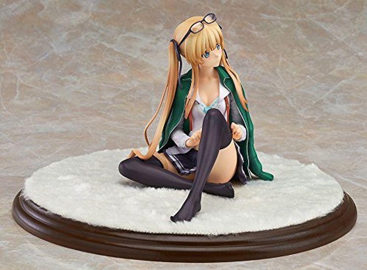 How To Raise a Boring Sawamura Spencer Eriri Scale ABS PVC Painted Finished Figure Girlfriend 1/7 &