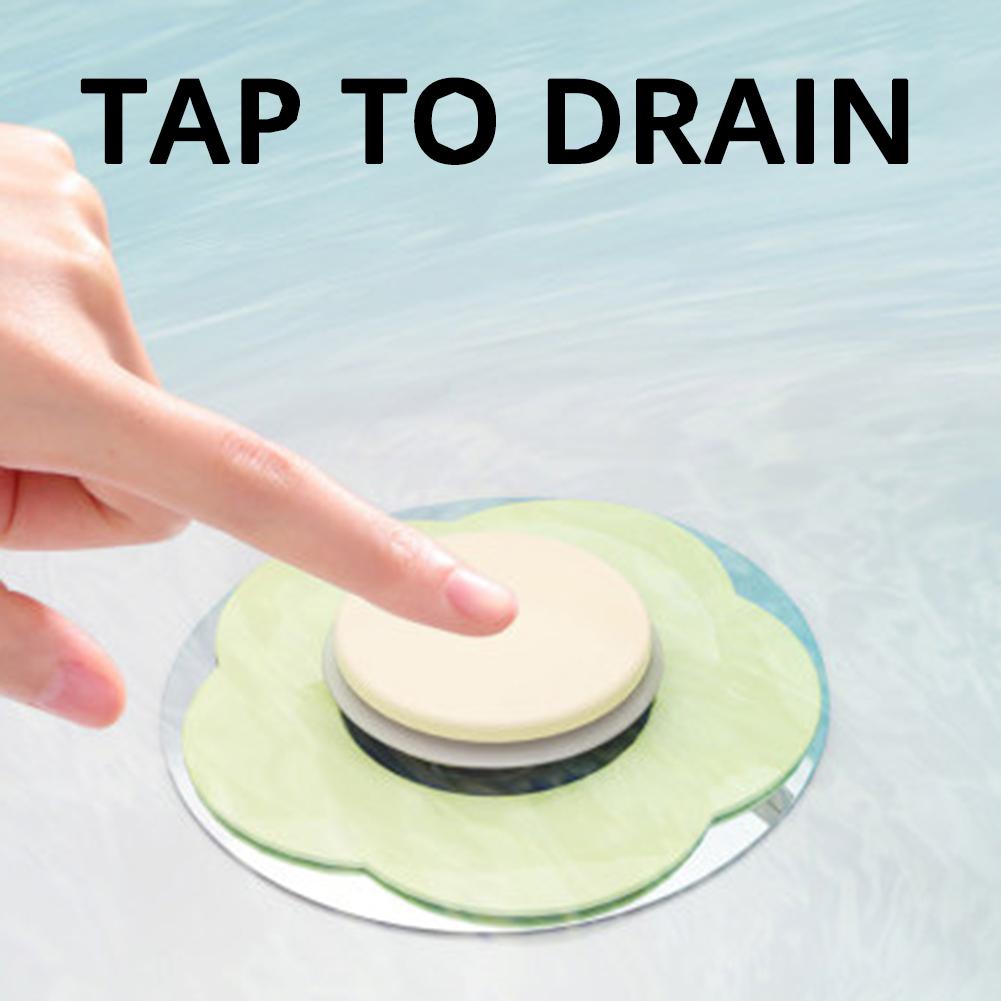 Washbasin Filter Leaking Plug Pops-Up Bathroom Sink Drain Strainer For Waterbasin Sink
