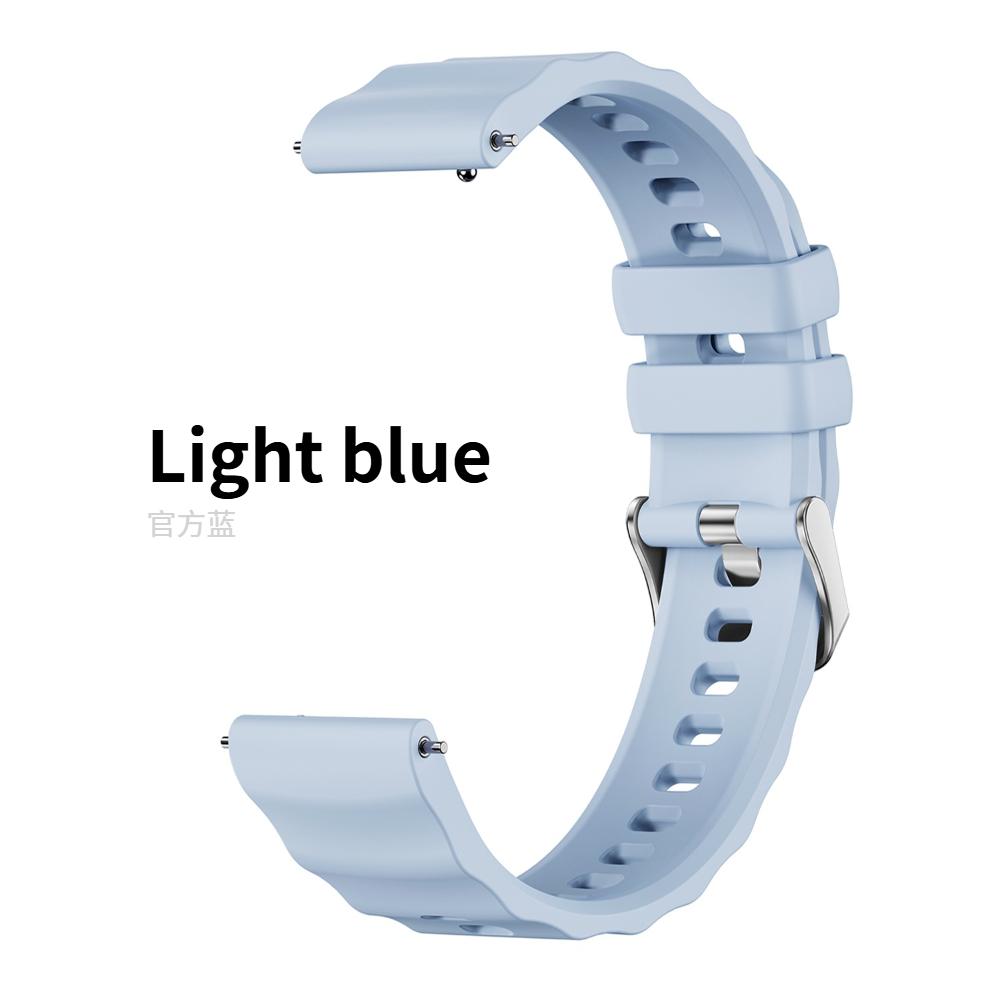 18mm Silicone Strap For Huawei Watch GT 6 41mm For Huawei Watch GT 4 GT5 41mm/GT5 Pro 42MM Replaceable Wristband Universal