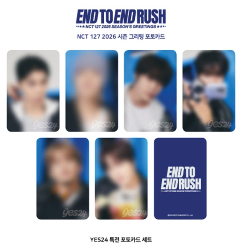 

[Предзаказ] 2026 SM ARTIST SEASON’S GREETINGS NCT 127 (Онлайн-преимущество) YES24