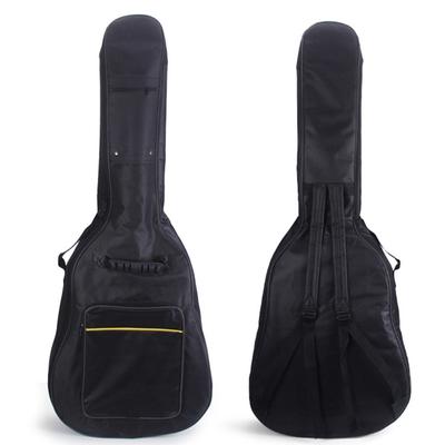 40 / 41 Inch Portable Guitar Bag Pad Cotton Thickening Soft Case with Double Straps Guitar Backpack