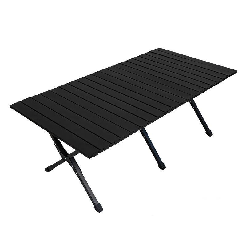 OEING Outdoor Carbon Steel Folding Picnic Table