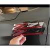 2Pcs Z71 Emblem Badges For Silverado 84632695 Black Red -2025