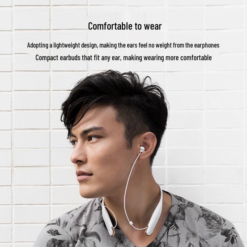 Philips N4205 Wireless Bluetooth Neckband Earphones