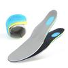 Shock Absorption and Cushioning Insole Silicone Sports and Leisure PU Insole EVA Running Blue Ball Sports Insole