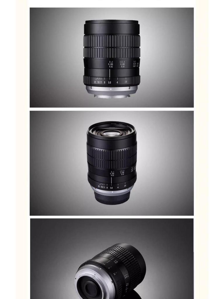 Laowa 60mm F2.8 2x Macro Lens for APS-C Cameras (EF/F/E/A/Pentax Mount)