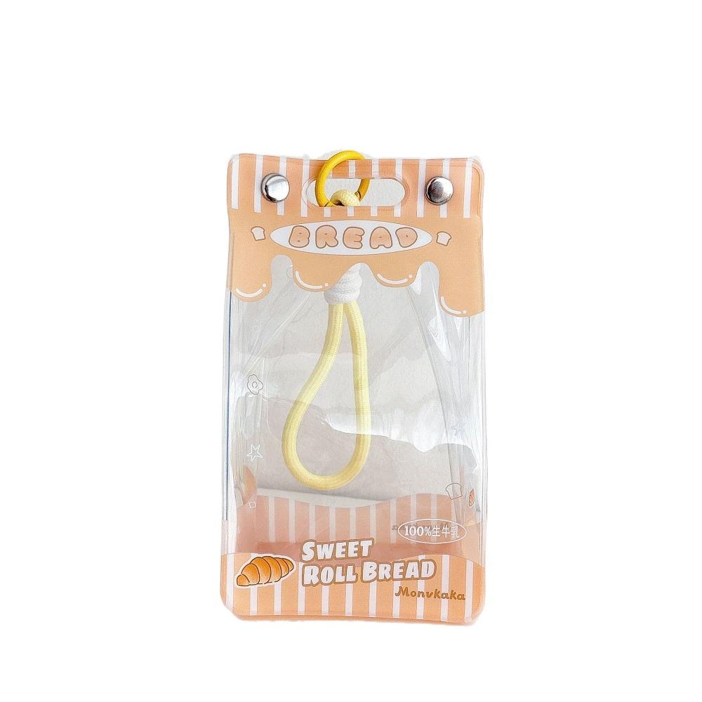 New Transparent Data Cable Storage Bag PVC Dustproof Dolls Storage Pouch Gift Colorful Dolls Outdoor Bag for 13cm Dolls жёлтый 940₽