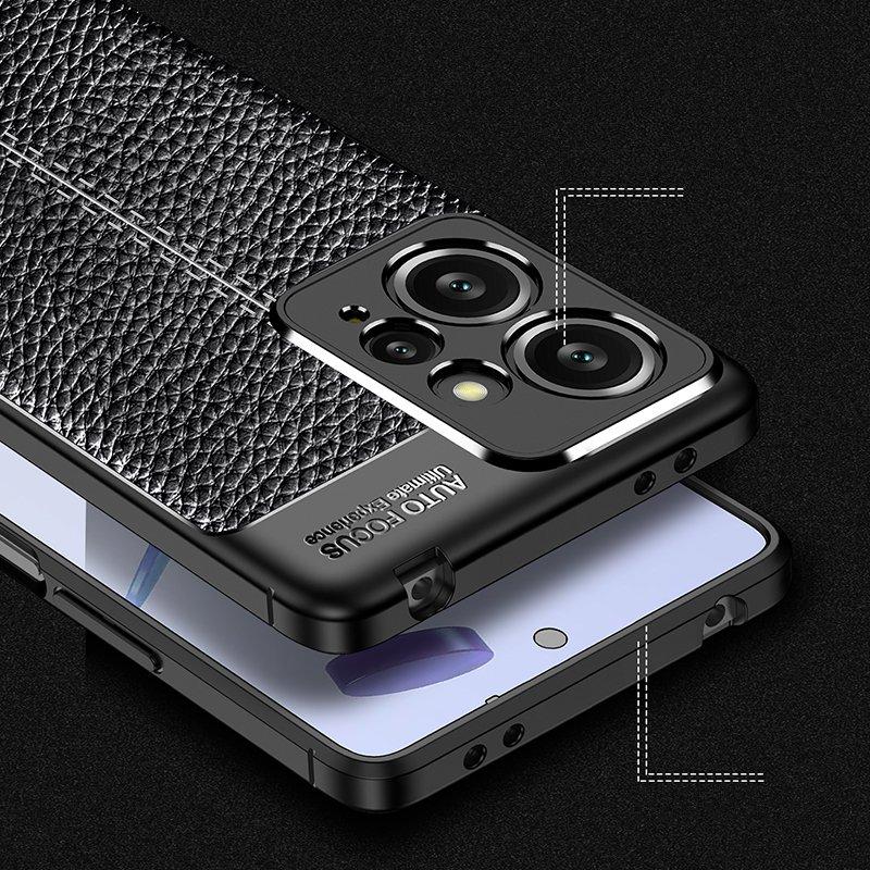 For Redmi Note 12 Case Redmi Note 12 Pro Cover Shockproof TPU Soft Leather Phone Funda Shell Bumper For Redmi Note 12 Pro Plus