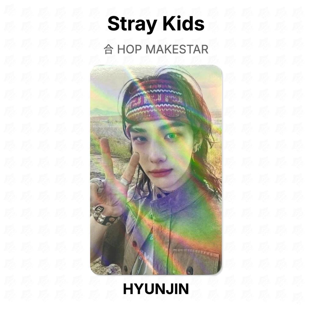 Stray Kids HOP MAKESTAR Official Photocard