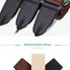 Adjustable Guitar Strap with Guitar Pick Holder for Guitar Bass 2 Inch Width Comfortable Cotton Guitar Shoulder Strap