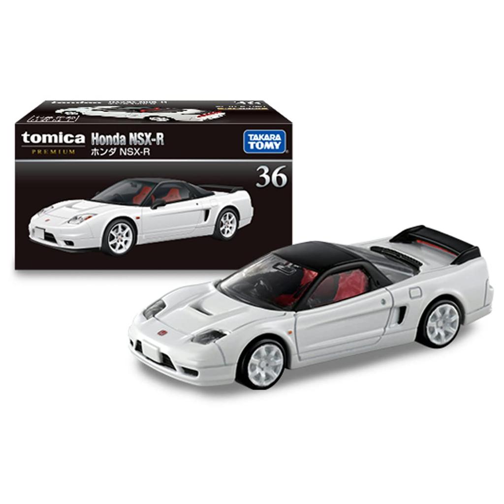 TAKARA TOMY Premium 36 Honda Mini Car Toy Ages Boxed Passes Toy Safety Standards ST Mark Certification TOMICA "Tomica NSX-R" 6+